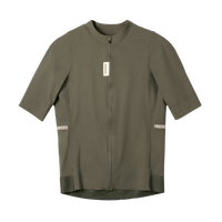 Fingercrossed Road Jersey Women Radtrikot Olive