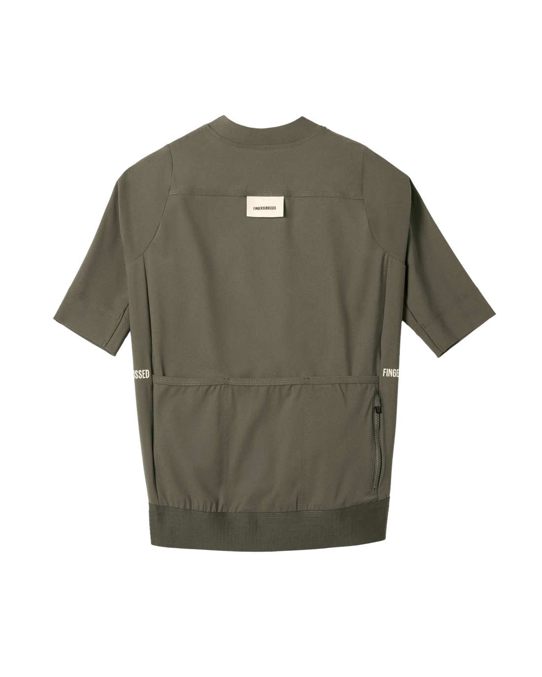 Fingercrossed Road Jersey Women Radtrikot Olive