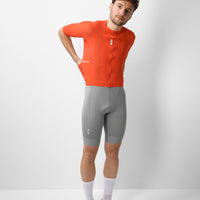 Fingercrossed Road Jersey Men Radtrikot Poppy Red