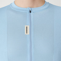 Fingercrossed Road Jersey Super Light Plus Men Radtrikot Himmelblau