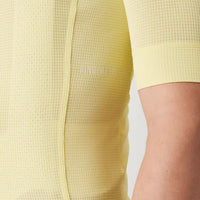 Fingercrossed Road Jersey Super Light Plus Men Radtrikot Butter Yellow