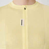 Fingercrossed Road Jersey Super Light Plus Men Radtrikot Butter Yellow