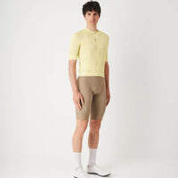 Fingercrossed Road Jersey Super Light Plus Men Radtrikot Butter Yellow