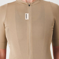 Fingercrossed Road Jersey Super Light Plus Women Radtrikot Sand