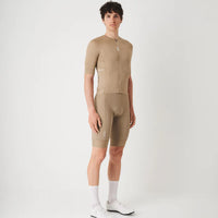 Fingercrossed Road Jersey Super Light Plus Men Radtrikot Sand