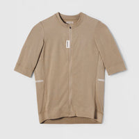 Fingercrossed Road Jersey Super Light Plus Women Radtrikot Sand