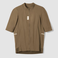 Fingercrossed Road Jersey Men Radtrikot Walnut