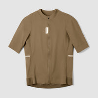 Fingercrossed Road Jersey Women Radtrikot Walnut