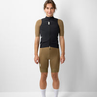 Fingercrossed Road Wind Vest Women Wind Weste Black