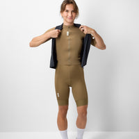 Fingercrossed Road Wind Vest Women Wind Weste Black