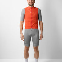 Fingercrossed Road Wind Vest Men Wind Weste Poppy Red