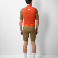 Fingercrossed Road Wind Vest Men Wind Weste Poppy Red