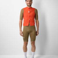 Fingercrossed Road Wind Vest Men Wind Weste Poppy Red