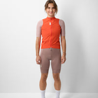 Fingercrossed Road Wind Vest Women Wind Weste Poppy Red