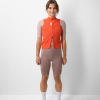 Fingercrossed Road Wind Vest Women Wind Weste Poppy Red