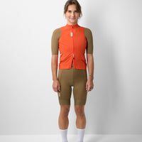 Fingercrossed Road Wind Vest Women Wind Weste Poppy Red