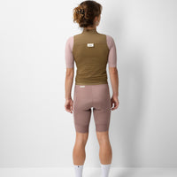 Fingercrossed Road Wind Vest Women Wind Weste Walnut