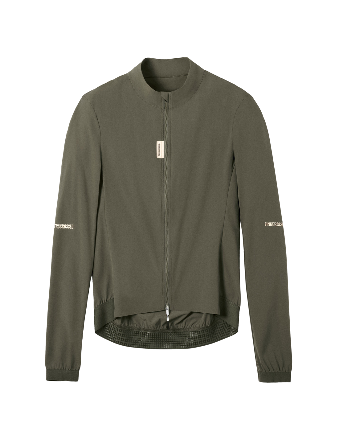 Fingercrossed Road Wind Jacket Women Wind Fahrradjacke Olive