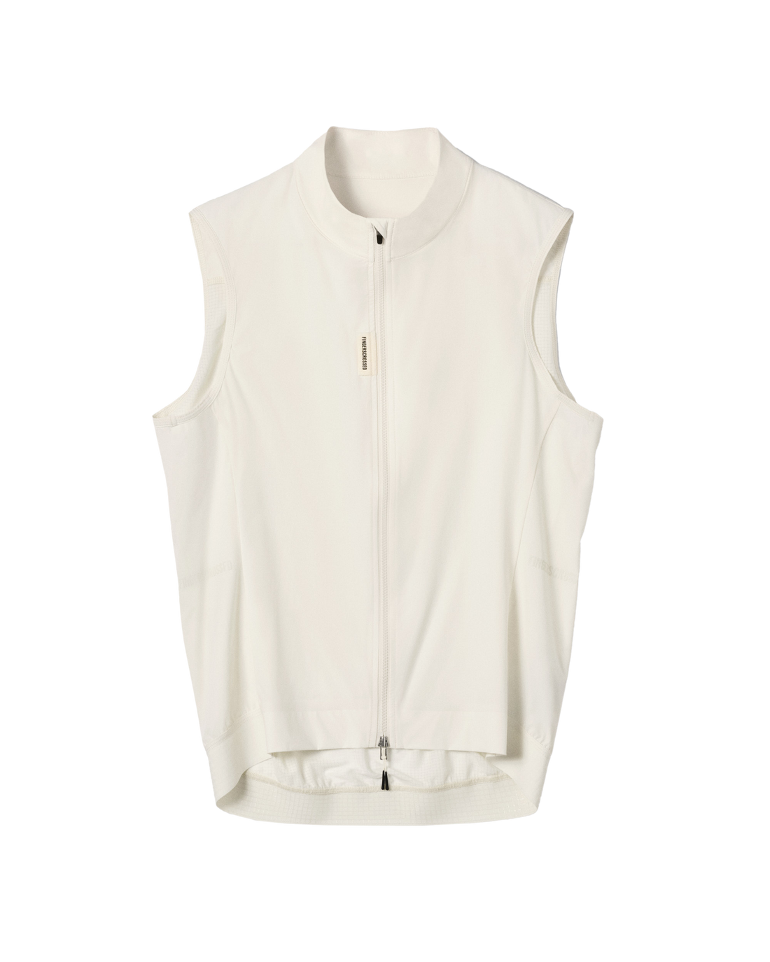 Fingercrossed Road Wind Vest Men Wind Weste Antique Cream