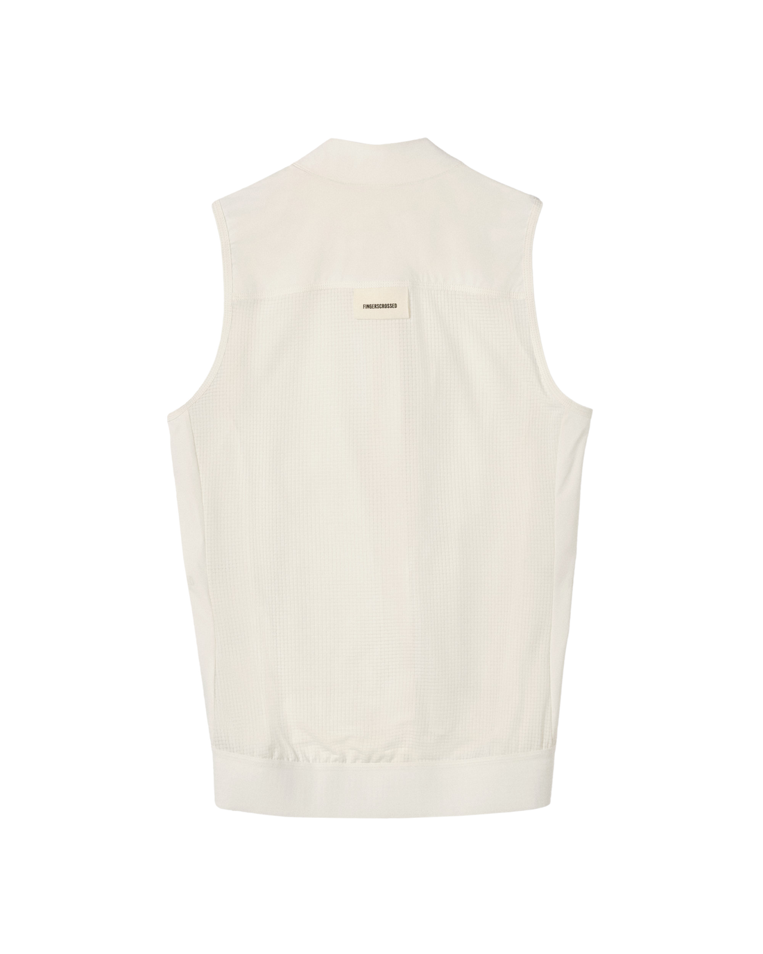 Fingercrossed Road Wind Vest Men Wind Weste Antique Cream