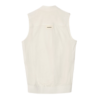 Fingercrossed Road Wind Vest Men Wind Weste Antique Cream