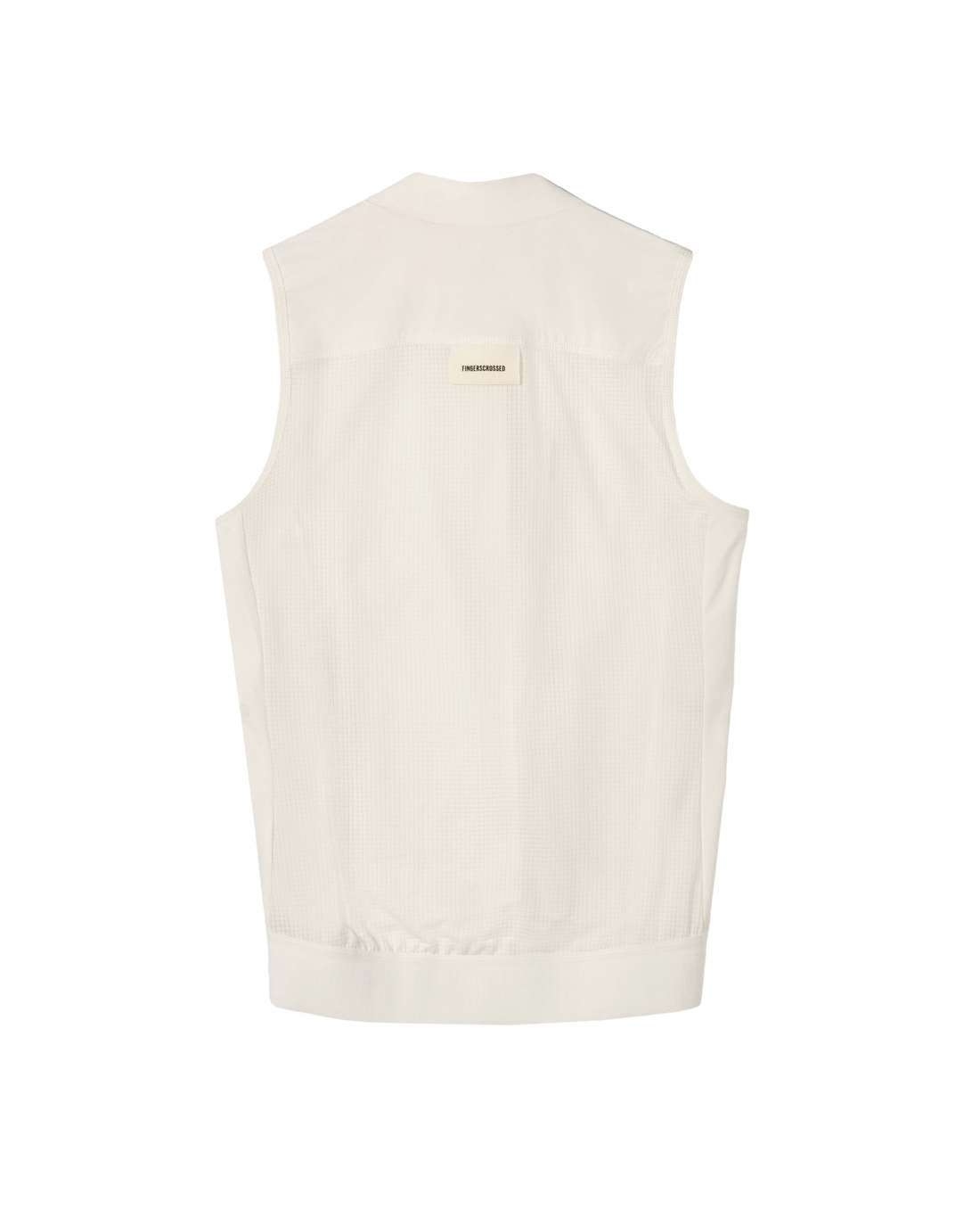Fingercrossed Road Wind Vest Women Wind Weste Antique Cream