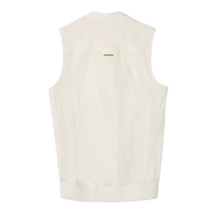 Fingercrossed Road Wind Vest Women Wind Weste Antique Cream