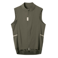Fingercrossed Road Wind Vest Men Wind Weste Antique Olive