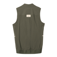 Fingercrossed Road Wind Vest Men Wind Weste Antique Olive