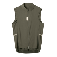 Fingercrossed Road Wind Vest Women Wind Weste Olive