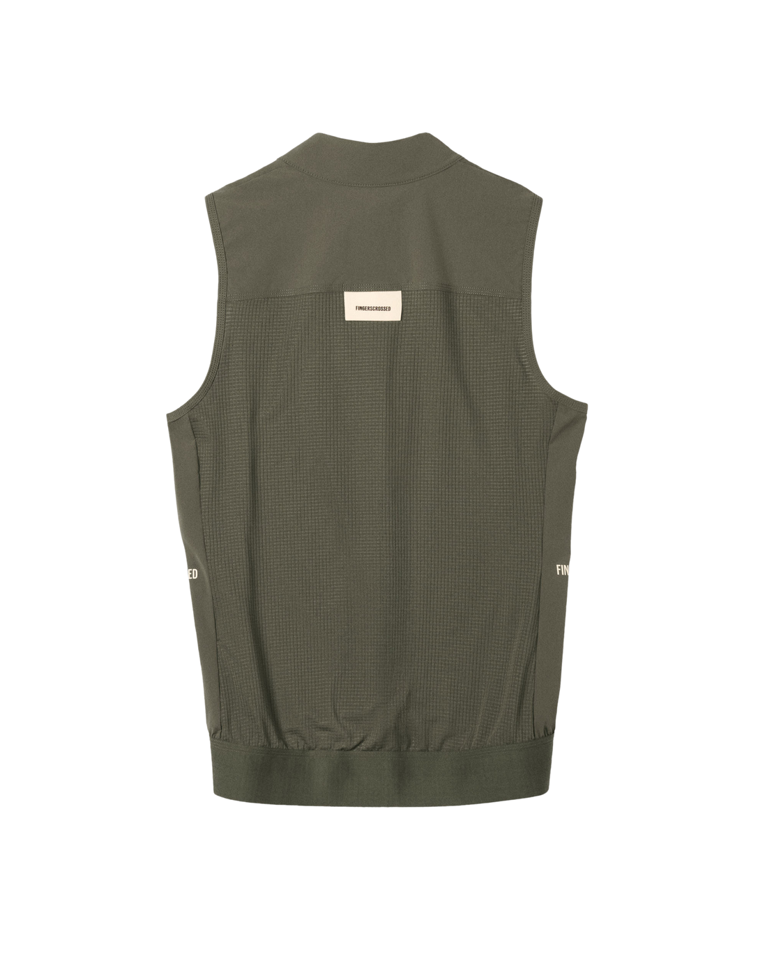 Fingercrossed Road Wind Vest Women Wind Weste Olive