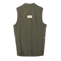 Fingercrossed Road Wind Vest Women Wind Weste Olive