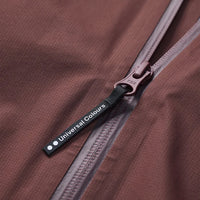 Universal Colours Mono Men's Rain Jacket Regenjacke Fred Brown