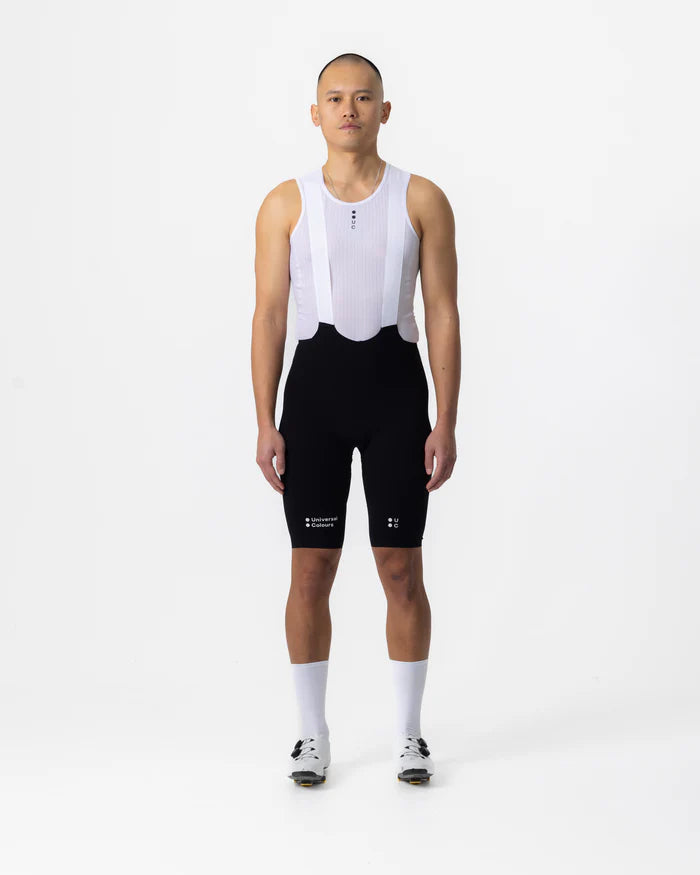 Universal Colours Chroma Men's Bib Short Radhose Black