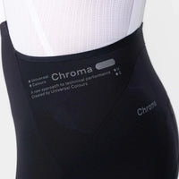 Universal Colours Chroma Men's Bib Short Radhose Black