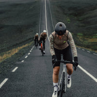 Café du Cycliste Sibille Women's Thermal Gilet Thermo Windweste Oyster Grey