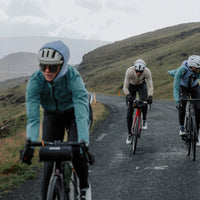 Café du Cycliste Suzette Women's Lightweight Rain Jacket Regenjacke Black