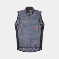 Universal Colours Spectrum 2.0 Lightweight Unisex Gilet Windweste Iridescent Violet