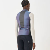 Universal Colours Spectrum 2.0 Lightweight Unisex Gilet Windweste Iridescent Violet