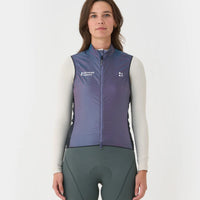 Universal Colours Spectrum 2.0 Lightweight Unisex Gilet Windweste Iridescent Violet
