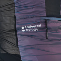 Universal Colours Spectrum 2.0 Lightweight Unisex Gilet Windweste Iridescent Violet