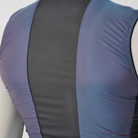 Universal Colours Spectrum 2.0 Lightweight Unisex Gilet Windweste Iridescent Violet