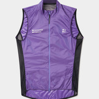 Universal Colours Spectrum 2.0 Lightweight Unisex Gilet Windweste Amethyst Purple