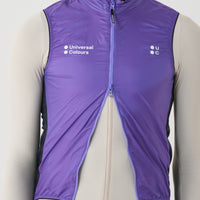 Gilet antivento unisex leggero Universal Colors Spectrum