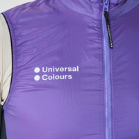Universal Colours Spectrum 2.0 Lightweight Unisex Gilet Windweste Amethyst Purple