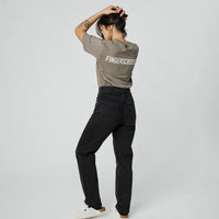 Fingerscrossed Tee Classic Logo Unisex T-Shirt FINGERSCROSSED Olive