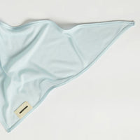 Fingerscrossed Unisex Triangle Scarf Halstuch Bavarian Blue