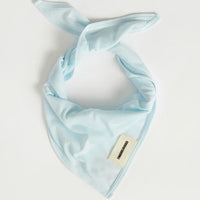 Fingerscrossed Unisex Triangle Scarf Halstuch Bavarian Blue