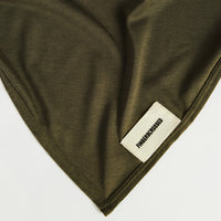 Fingerscrossed Unisex Triangle Scarf Halstuch Olive