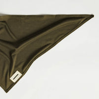 Fingerscrossed Unisex Triangle Scarf Halstuch Olive